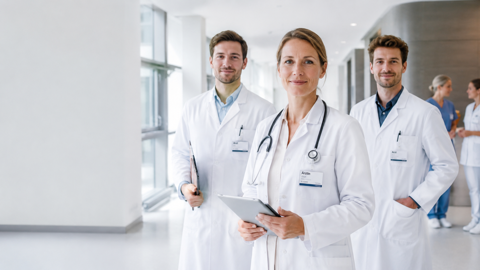 Ärztin im Gespräch mit Patientin