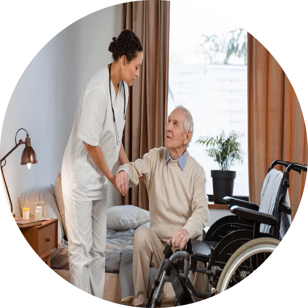 Pflegekräfte aus dem Ausland